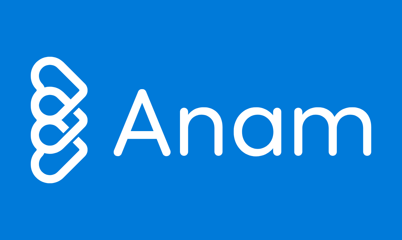 Logo de Anam